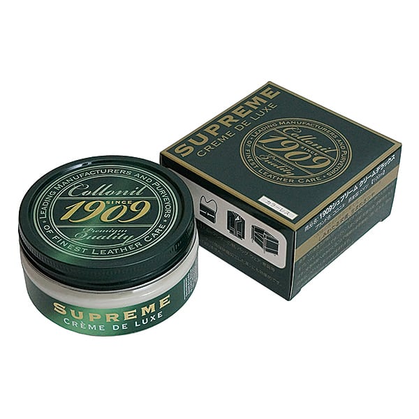 1909シュプリームクリームデラックス カラーレス