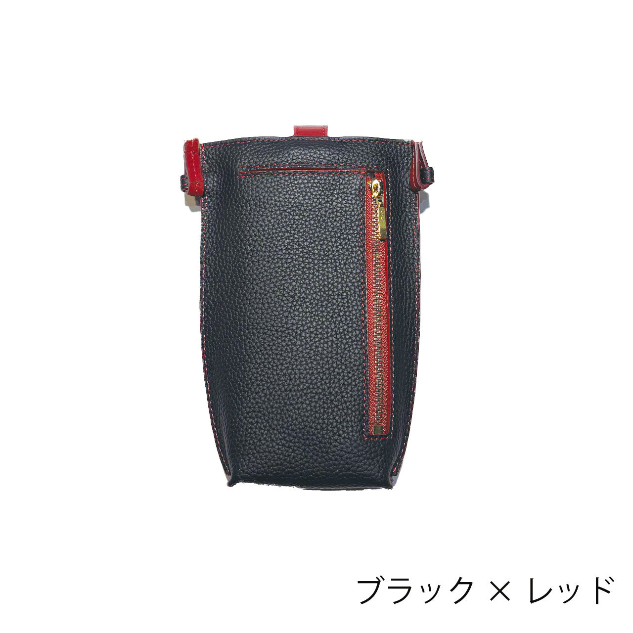 スマホポーチ[シュリンクレザー]