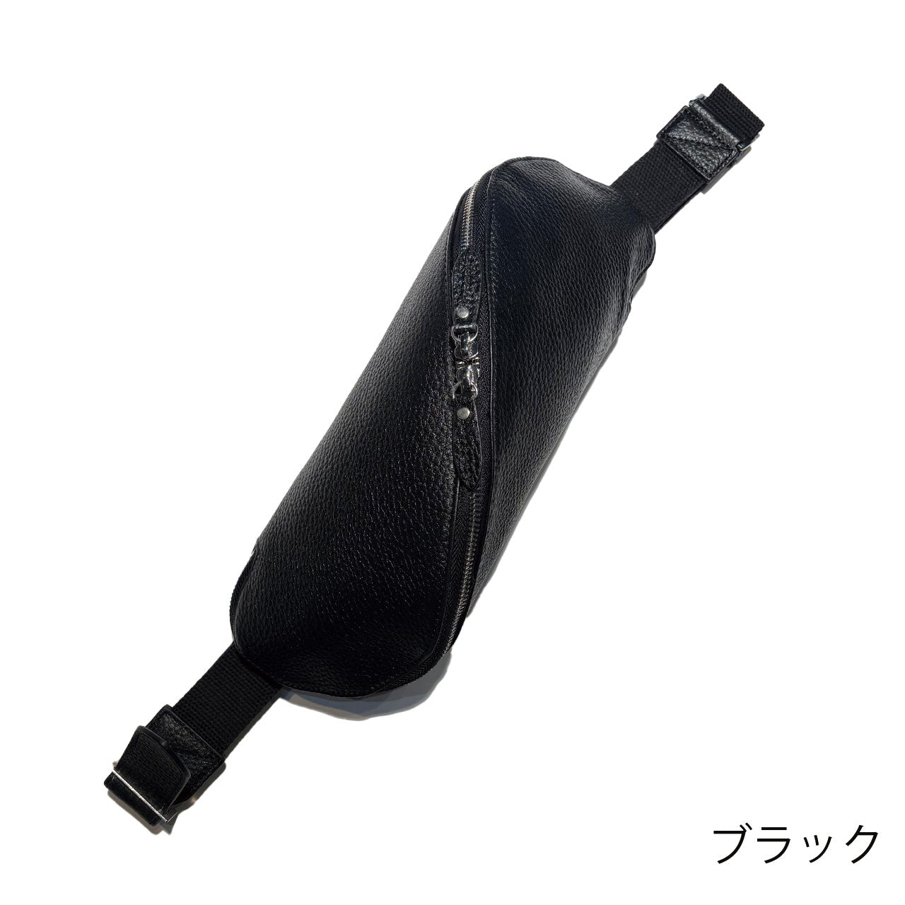 ロゴバッグ[シュリンクレザー]