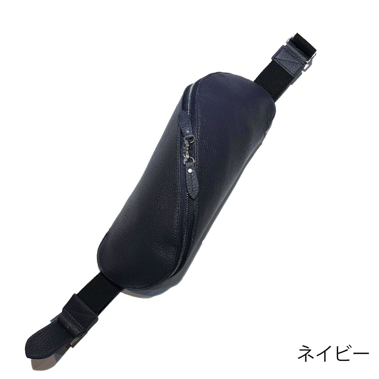 ロゴバッグ[シュリンクレザー]